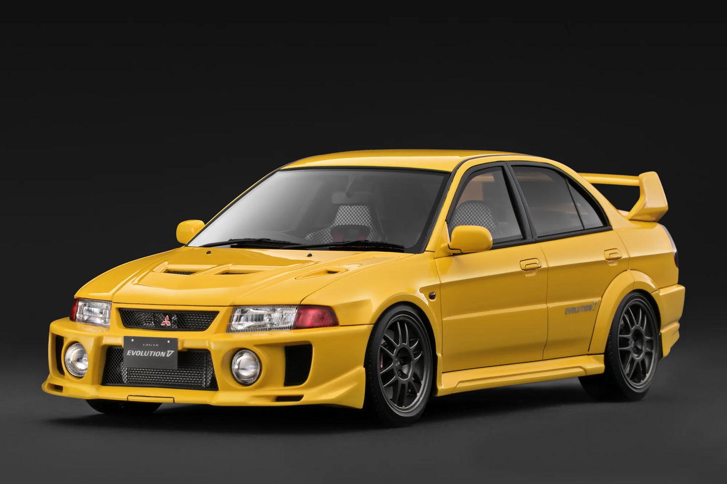 IG4020 Mitsubishi LANCER EVOLUTION V (CP9A) Yellow 1/18 Ignition Model (PRE-ORDER)