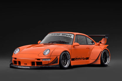 IG4036 Porsche RWB 993 Orange Metallic 1/18 Ignition Model