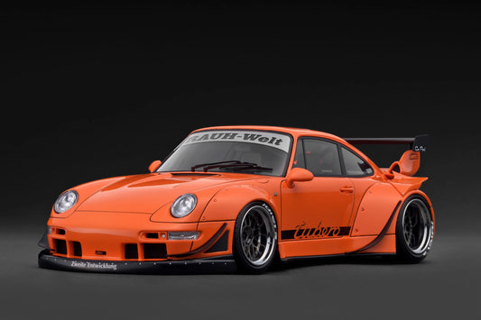 IG4036 Porsche RWB 993 Orange Metallic 1/18 Ignition Model
