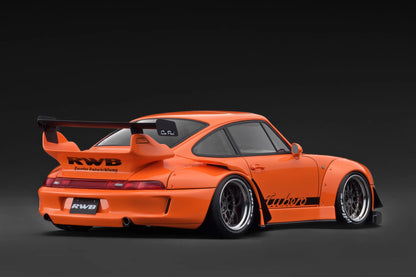 IG4036 Porsche RWB 993 Orange Metallic 1/18 Ignition Model