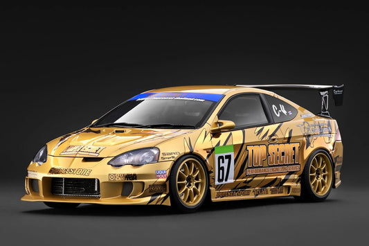 IG4054 TOP SECRET Honda Integra (DC5) Gold 1/18 Ignition Model (PRE-ORDER)