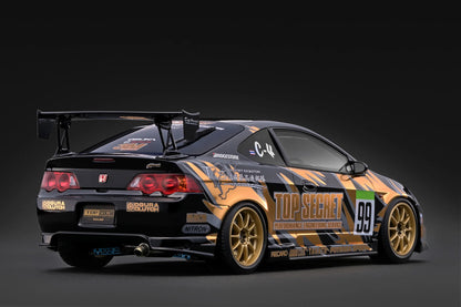 IG4056 TOP SECRET Honda Integra (DC5) Black 1/18 Ignition Model (PRE-ORDER)
