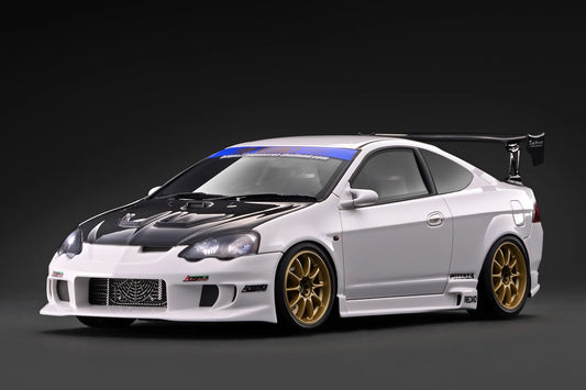 IG4057 Top Secret Honda/Acura Integra/RSX (DC5) White (Plain White) 1/18 Ignition Model (PRE-ORDER)