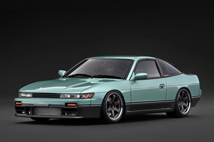 IG4070 Nissan Sileighty S13 (Green/Grey) 1/18 Ignition Model (PRE-ORDER)