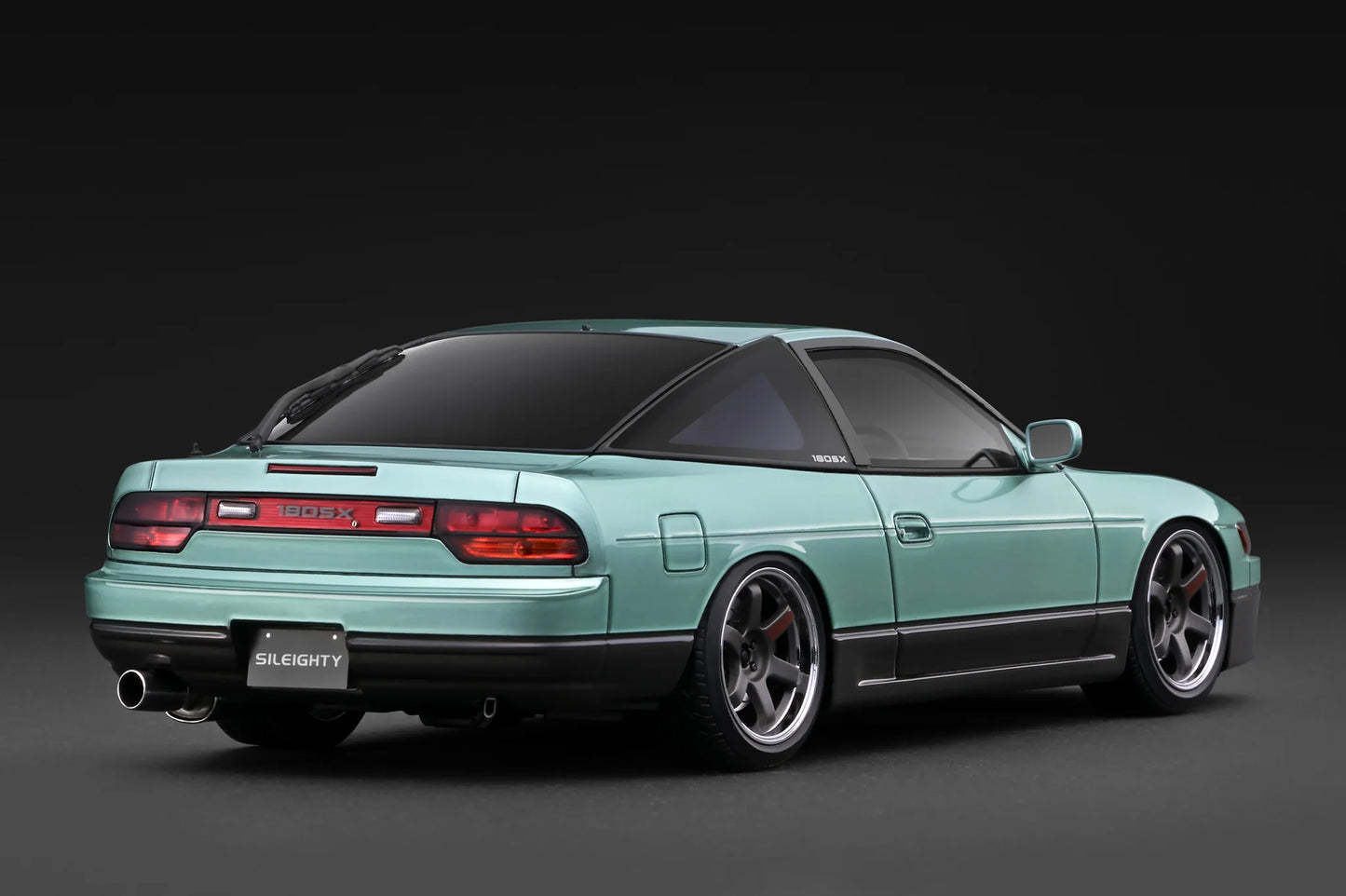 IG4070 Nissan Sileighty S13 (Green/Grey) 1/18 Ignition Model (PRE-ORDER)