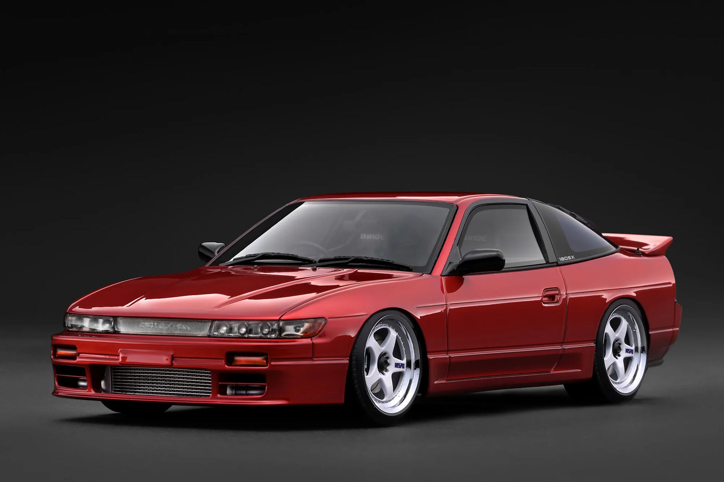 IG4071 Nissan Sileighty S13 (Red Metallic) 1/18 Ignition Model (PRE-ORDER)