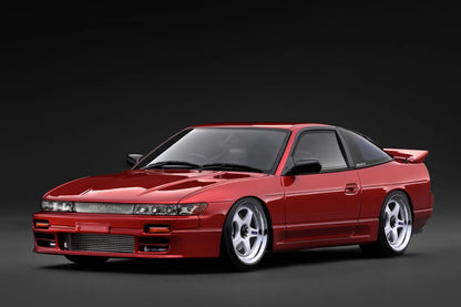 IG4071 Nissan Sileighty S13 (Red Metallic) 1/18 Ignition Model (PRE-ORDER)