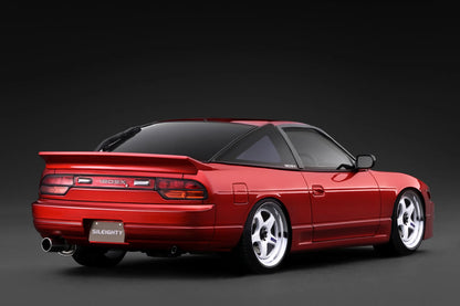 IG4071 Nissan Sileighty S13 (Red Metallic) 1/18 Ignition Model (PRE-ORDER)