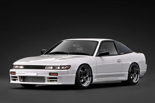 IG4073 Nissan Sileighty S13 White Metallic 1/18 Ignition Model (PRE-ORDER)