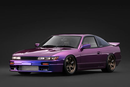 IG4074 Nissan Sileighty S13 Purple Metallic 1/18 Ignition Model (PRE-ORDER)