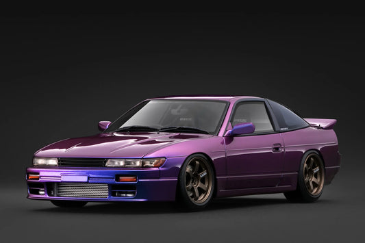 IG4074 Nissan Sileighty S13 Purple Metallic 1/18 Ignition Model (PRE-ORDER)