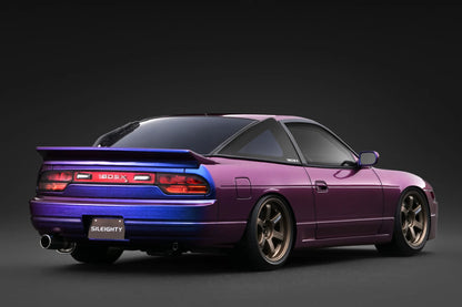 IG4074 Nissan Sileighty S13 Purple Metallic 1/18 Ignition Model (PRE-ORDER)