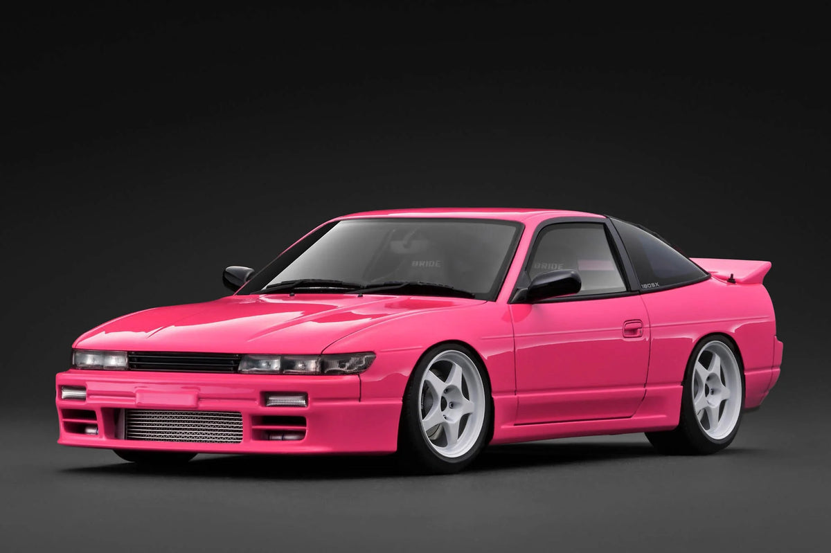 IG4075 Nissan Sileighty (Pink Metallic) 1/18 Ignition Model - (PRE-ORDER)