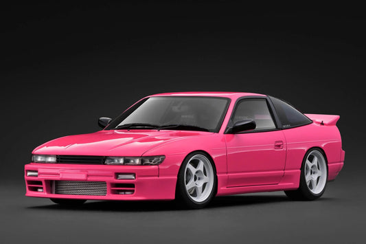 IG4075 Nissan Sileighty (Pink Metallic) 1/18 Ignition Model - (PRE-ORDER)