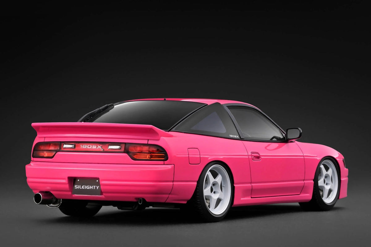 IG4075 Nissan Sileighty (Pink Metallic) 1/18 Ignition Model - (PRE-ORDER)