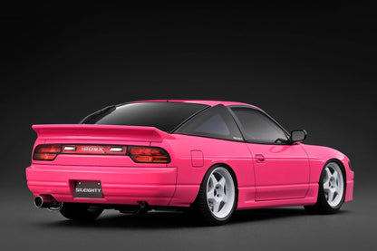 IG4075 Nissan Sileighty (Pink Metallic) 1/18 Ignition Model - (PRE-ORDER)