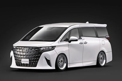 IG4080 Toyota Alphard Z (H40W) Pearl White 1/18 Ignition Model (PRE-ORDER)