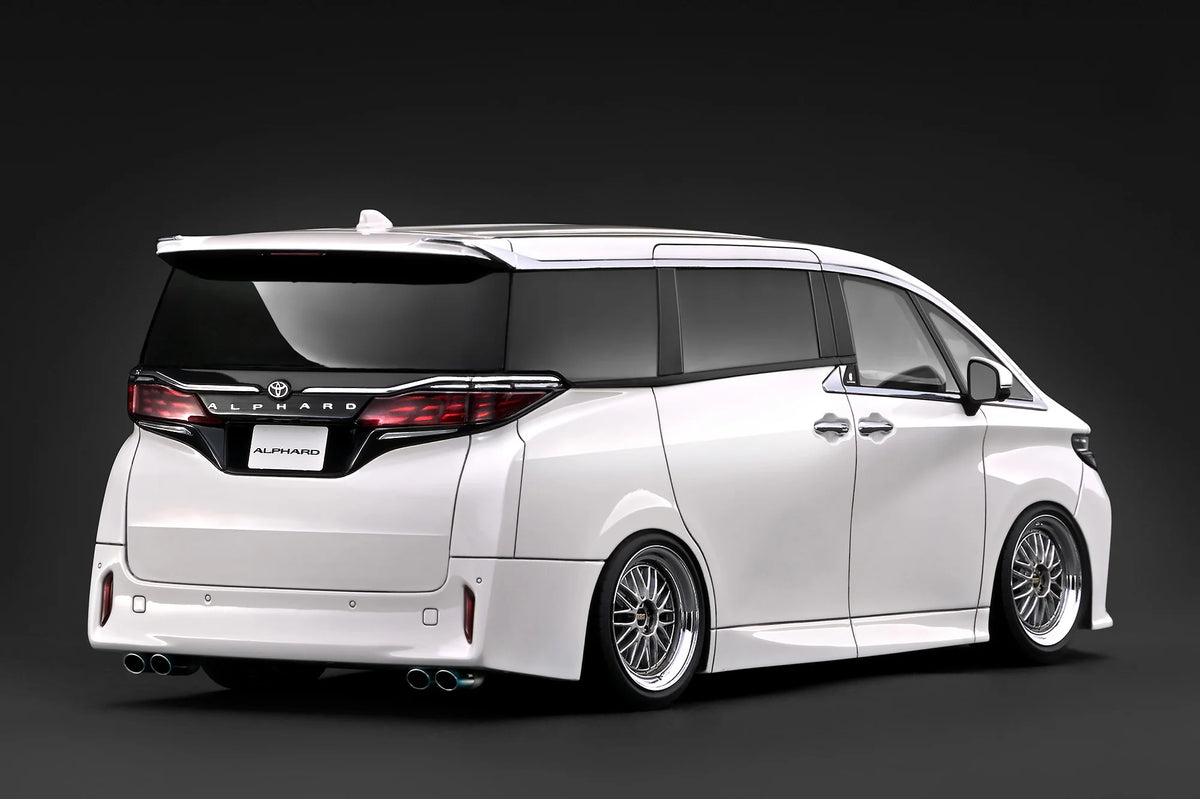 IG4080 Toyota Alphard Z (H40W) Pearl White 1/18 Ignition Model (PRE-ORDER)