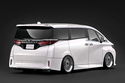 IG4080 Toyota Alphard Z (H40W) Pearl White 1/18 Ignition Model (PRE-ORDER)