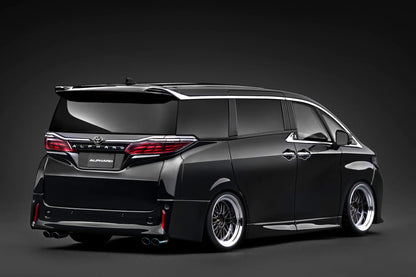 IG4082 Toyota ALPHARD Z (H40W) Black 1/18 Ignition Model (PRE-ORDER)