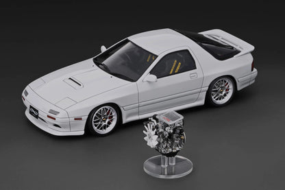 IG4089 Mazda Savanna RX-7 Infini (FC3S) White w/13B Engine 1/18 Ignition Model (PRE-ORDER)