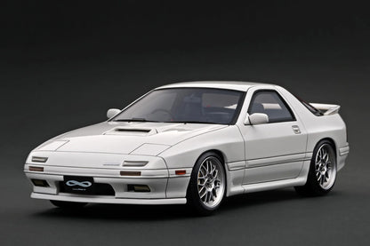 IG4089 Mazda Savanna RX-7 Infini (FC3S) White w/13B Engine 1/18 Ignition Model (PRE-ORDER)