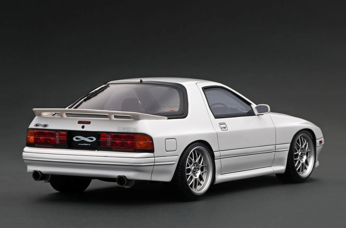IG4089 Mazda Savanna RX-7 Infini (FC3S) White w/13B Engine 1/18 Ignition Model (PRE-ORDER)