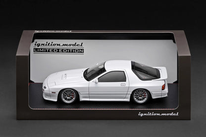 IG4089 Mazda Savanna RX-7 Infini (FC3S) White w/13B Engine 1/18 Ignition Model (PRE-ORDER)