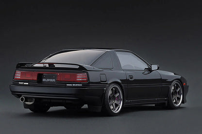 IG4107 Toyota Supra 3.0GT Turbo LIMITED (MA70) Black 1/18 Ignition Model PRE-ORDER