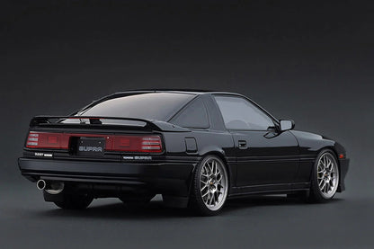 IG4108 Toyota Supra 3.0GT Turbo LIMITED (MA70) Black 1/18 Ignition Model (PRE-ORDER)
