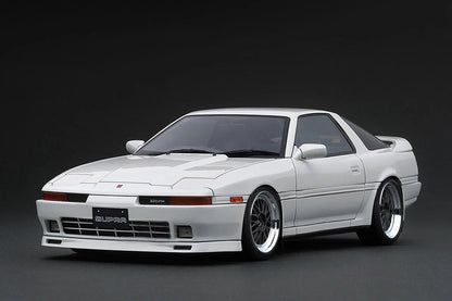 IG4109 Toyota Supra 3.0GT Turbo LIMITED (MA70) White 1/18 Ignition Model PRE-ORDER