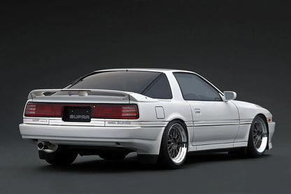 IG4109 Toyota Supra 3.0GT Turbo LIMITED (MA70) White 1/18 Ignition Model PRE-ORDER
