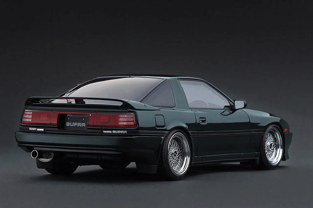 IG4110 Toyota Supra 3.0GT Turbo LIMITED (MA70) Green Metallic 1/18 Ignition Model PRE-ORDER
