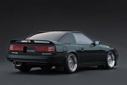 IG4110 Toyota Supra 3.0GT Turbo LIMITED (MA70) Green Metallic 1/18 Ignition Model PRE-ORDER