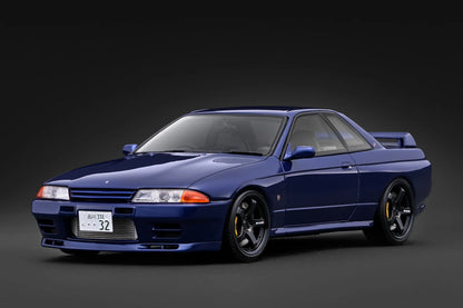 IG4241 Nissan Skyline GT-R BNR32 S&S Limited Version Blue Metallic 1/18 Ignition Model - (PRE-ORDER)