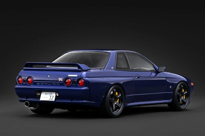 IG4241 Nissan Skyline GT-R BNR32 S&S Limited Version Blue Metallic 1/18 Ignition Model - (PRE-ORDER)