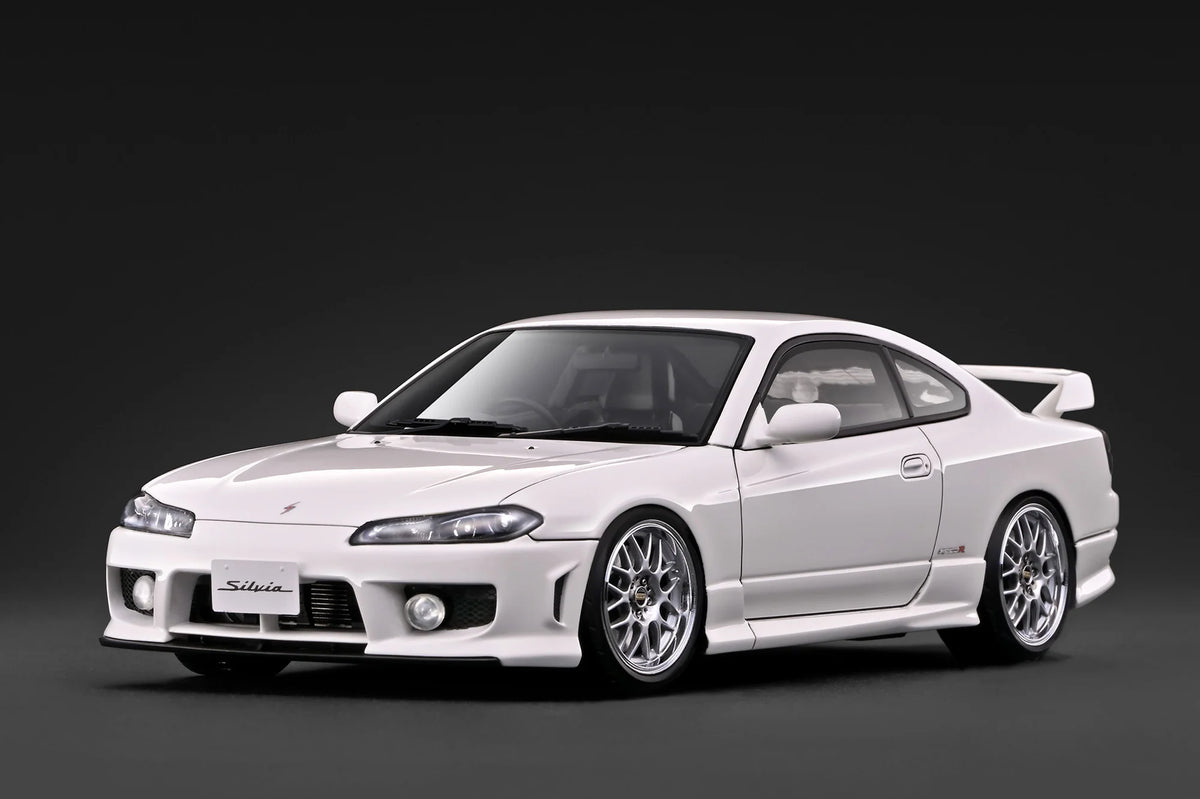 IG4243 Nissan Silvia Spec R (S15) White 1/18 Ignition Model (PRE-ORDER)