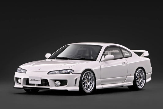 IG4243 Nissan Silvia Spec R (S15) White 1/18 Ignition Model (PRE-ORDER)