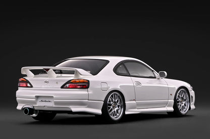 IG4243 Nissan Silvia Spec R (S15) White 1/18 Ignition Model (PRE-ORDER)