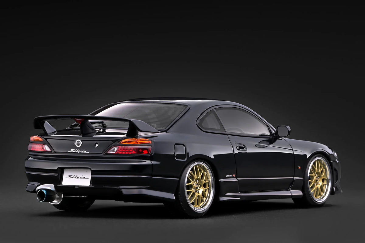 IG4246 Nissan Silvia Spec R (S15) Black 1/18 Ignition Model (PRE-ORDER)