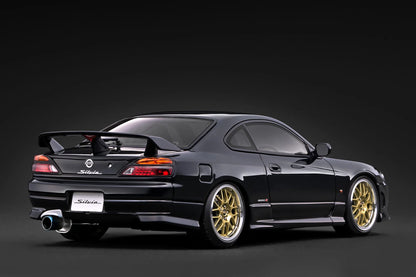 IG4246 Nissan Silvia Spec R (S15) Black 1/18 Ignition Model (PRE-ORDER)