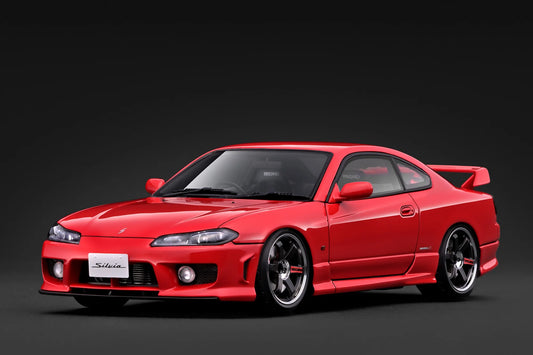IG4249 Nissan Silvia Spec R (S15) Red 1/18 Ignition Model (PRE-ORDER)