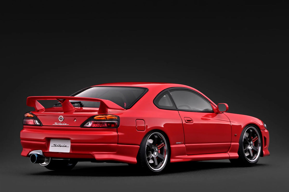 IG4249 Nissan Silvia Spec R (S15) Red 1/18 Ignition Model (PRE-ORDER)