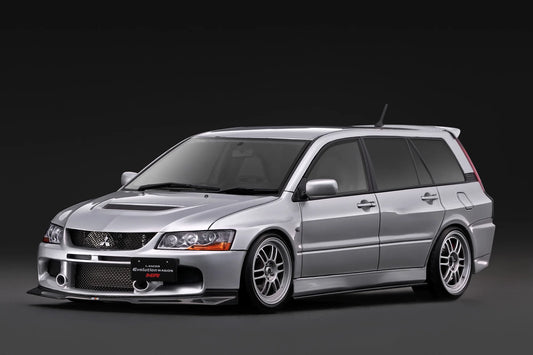 IG4250 Mitsubishi Lancer Evolution Wagon MR (CT9W) Silver 1/18 Ignition Model (PRE-ORDER)