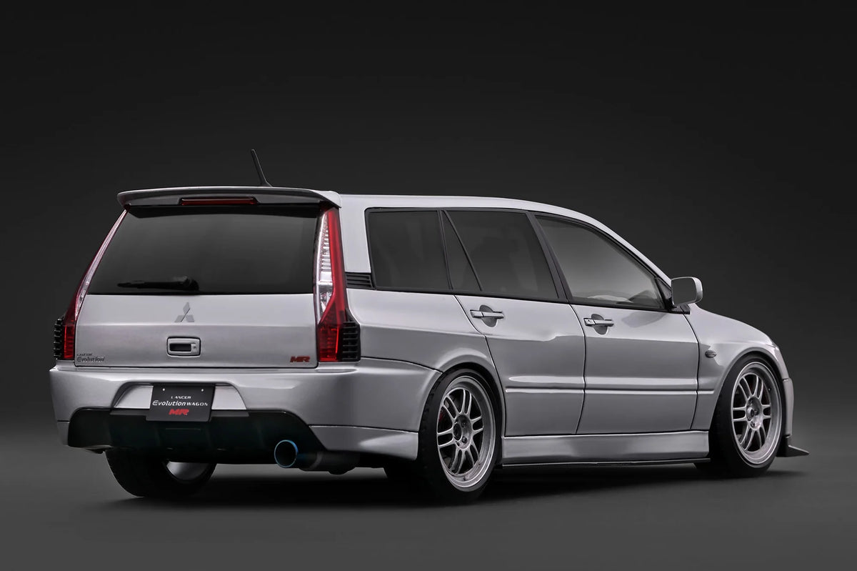 IG4250 Mitsubishi Lancer Evolution Wagon MR (CT9W) Silver 1/18 Ignition Model (PRE-ORDER)
