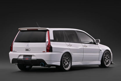IG4251 Mitsubishi Lancer Evolution Wagon MR (CT9W) White 1/18 Ignition Model (PRE-ORDER)