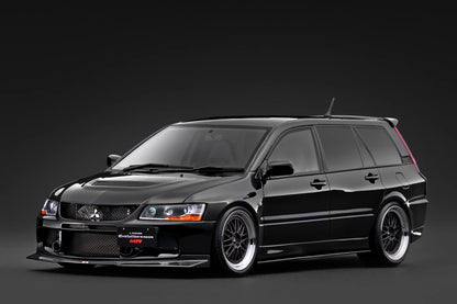IG4252 Mitsubishi Lancer Evolution Wagon MR (CT9W) Black 1/18 Ignition Model (PRE-ORDER)
