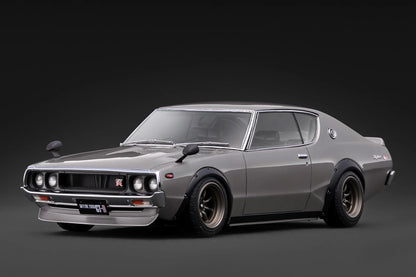 IG4254 Nissan Skyline 2000 GT-R (KPGC110) Silver w/Engine 1/18 Ignition Model (PRE-ORDER)