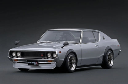 IG4255 Nissan Skyline 2000 GT-R (KPGC110) Silver 1/18 Ignition Model (PRE-ORDER)