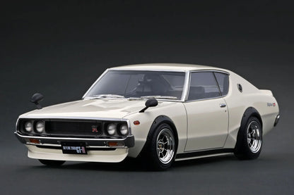 IG4256 Nissan Skyline 2000 GT-R (KPGC110) Ivory White 1/18 Ignition Model (PRE-ORDER)